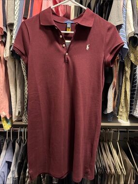 Ralph Lauren Girls Polo Dress